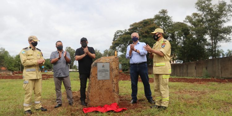 Corpo de Bombeiros de Foz vai ganhar nova sede