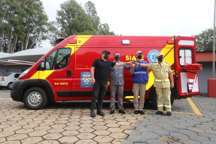Corpo de Bombeiros de Foz vai ganhar nova sede