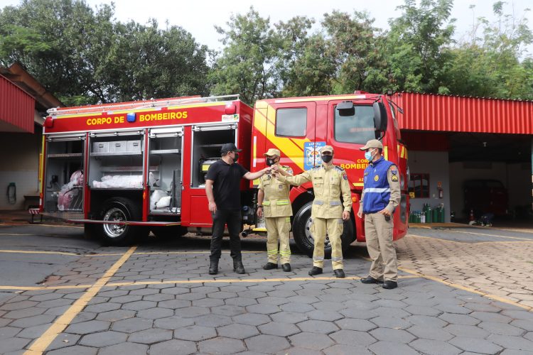 Corpo de Bombeiros de Foz vai ganhar nova sede