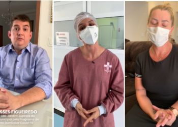 Todos juntos: Prefeitura de Foz faz campanha para sensibilizar a população sobre o momento crítico da pandemia