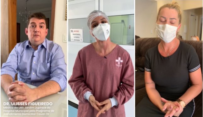 Todos juntos: Prefeitura de Foz faz campanha para sensibilizar a população sobre o momento crítico da pandemia