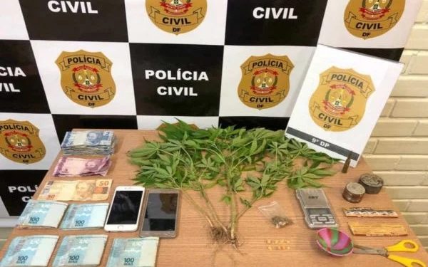 Polícia Civil prende traficante e interrompe orgia no DF