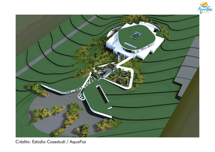 Grupo Cataratas anuncia a construção do AquaFoz, o Aquário de Foz do Iguaçu