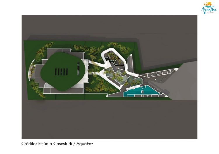 Grupo Cataratas anuncia a construção do AquaFoz, o Aquário de Foz do Iguaçu