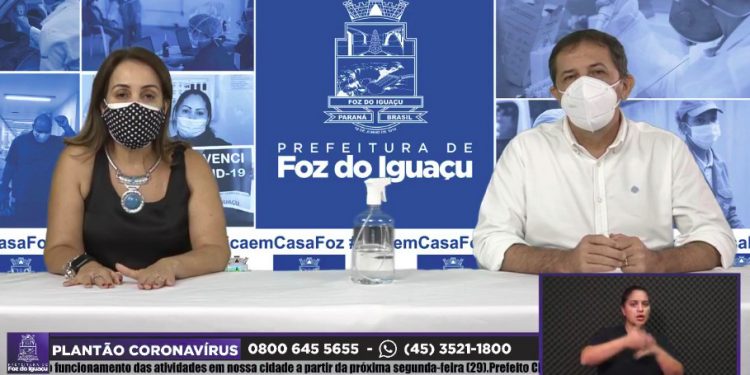 Toque de recolher em Foz a partir de terça-feira (30) será às 23h