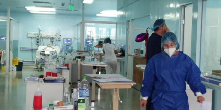 Leitos de UTI de Cidade do Leste chegam aos 100% de ocupação