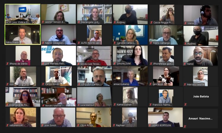 Empresários criam Núcleo da Avenida Brasil na ACIFI