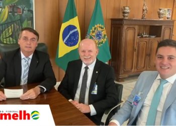 Deputado Vermelho debate projeto de Estrada do Colono com Bolsonaro