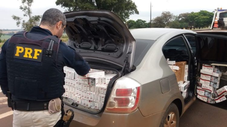 PRF apreende 150 toneladas de drogas no Paraná em 2020 e registra novo recorde histórico