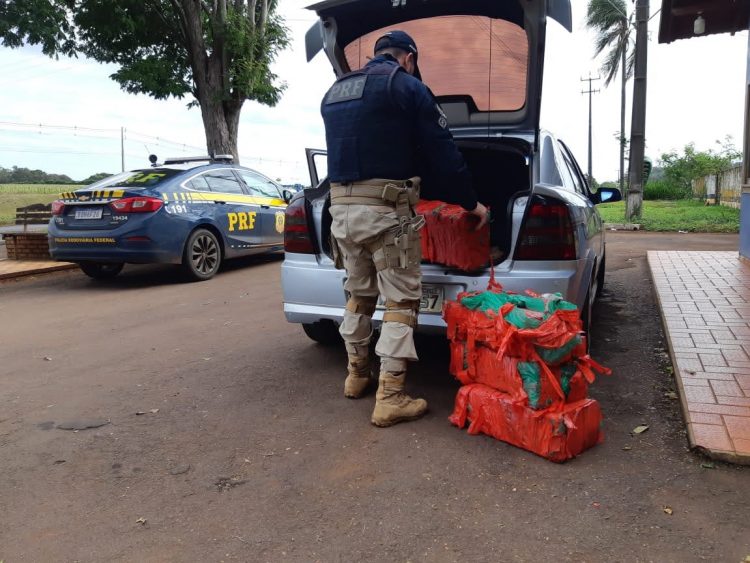PRF apreende 150 toneladas de drogas no Paraná em 2020 e registra novo recorde histórico