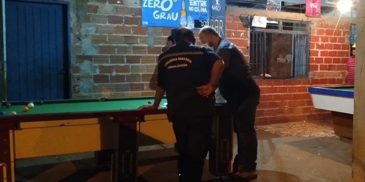 Fiscalização da Prefeitura atendeu mais de 50 ocorrências durante o fim de semana