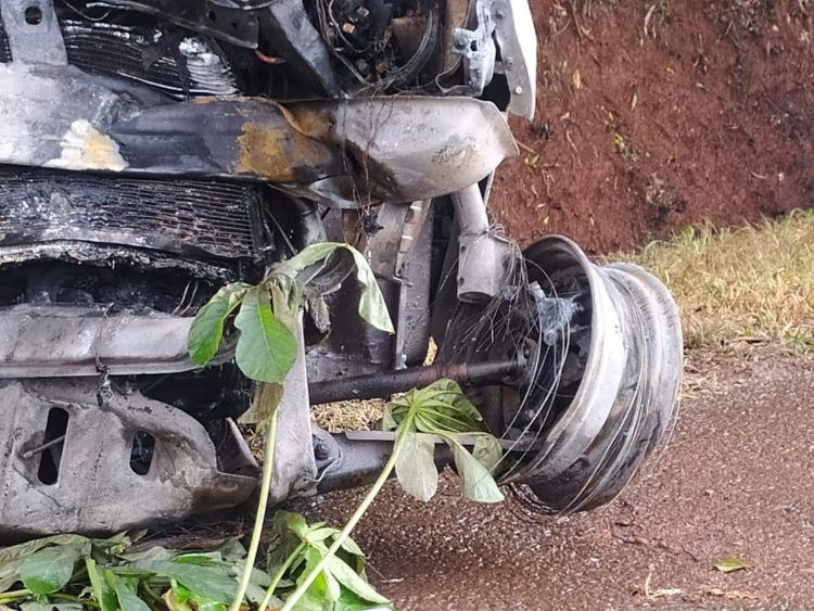 Acidente na BR-277 em São Miguel do Iguaçu deixa dois mortos