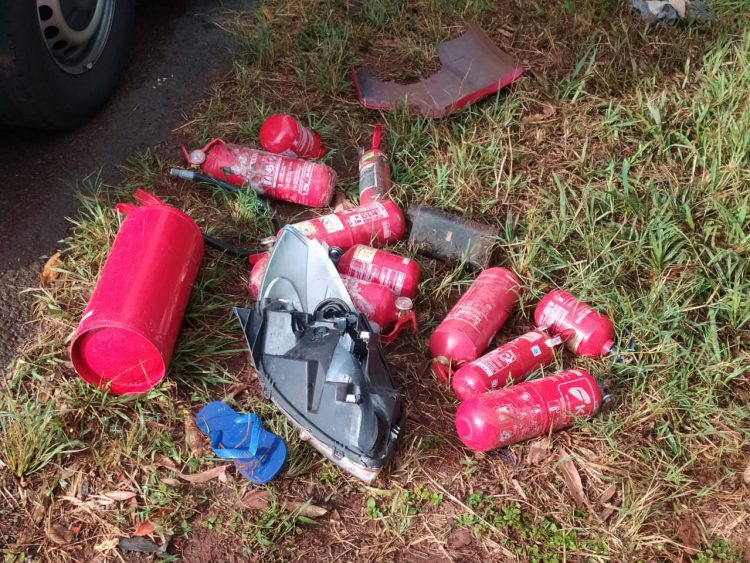 Acidente na BR-277 em São Miguel do Iguaçu deixa dois mortos