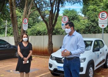Unidade Saúde da Família do Jardim São Roque recebe automóvel para atendimentos a domicílio