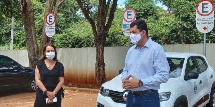 Unidade Saúde da Família do Jardim São Roque recebe automóvel para atendimentos a domicílio