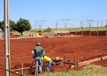 Campos de futebol no Cidade Nova devem ser concluídos no primeiro semestre de 2021