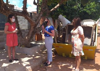 Prefeitura de Foz oferece caçambas para controlar criadouros do Aedes aegypti em bairros