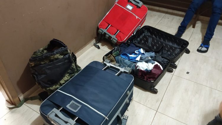 Polícia Militar apreende quase 40 quilos de maconha em ônibus