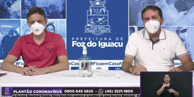 Comércio de Foz poderá abrir na segunda-feira, 8, mas com restrição