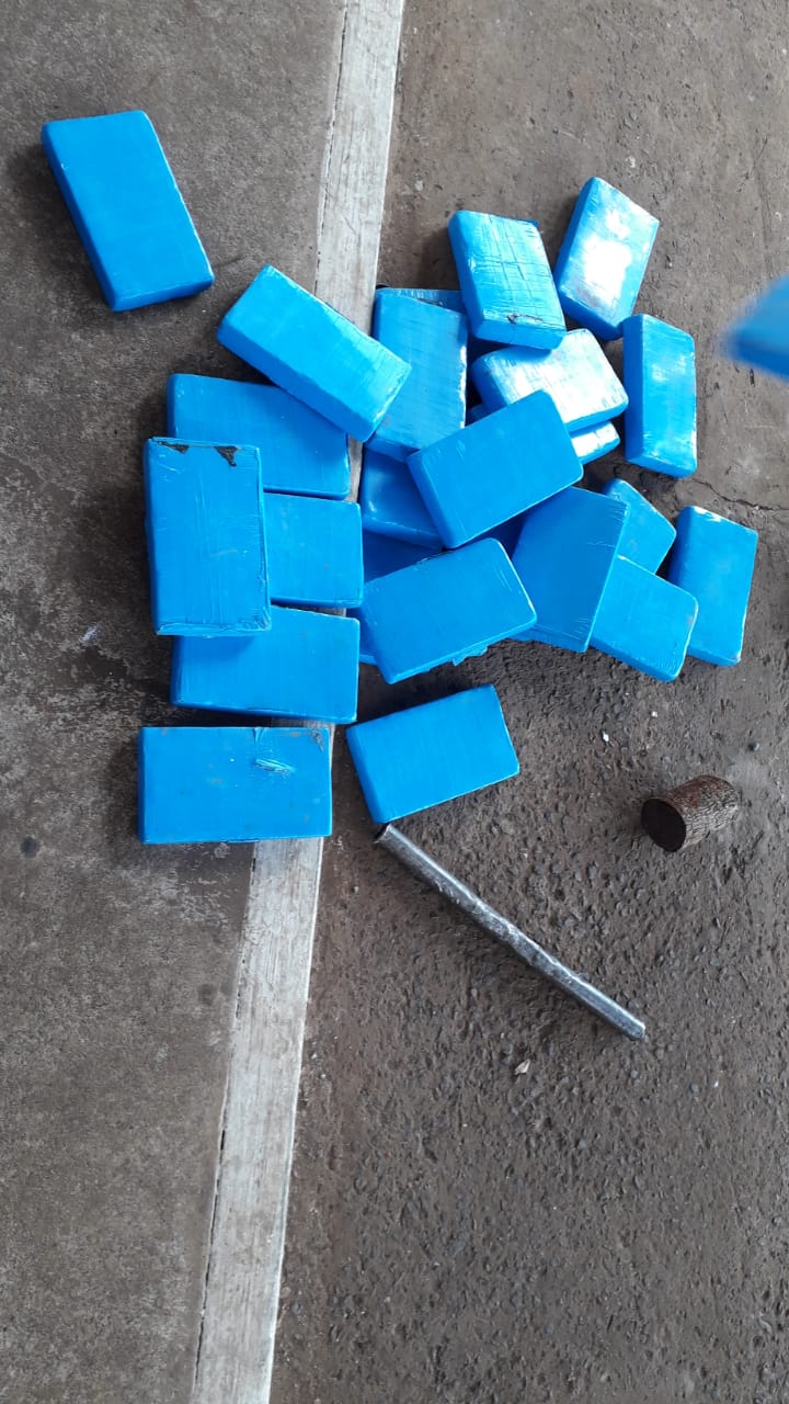 Receita Federal apreende 150 quilos de cocaína na Ponte da Amizade