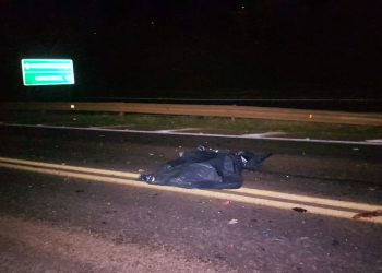 Padrasto suspeito na morte de enteada morre em acidente na BR-277