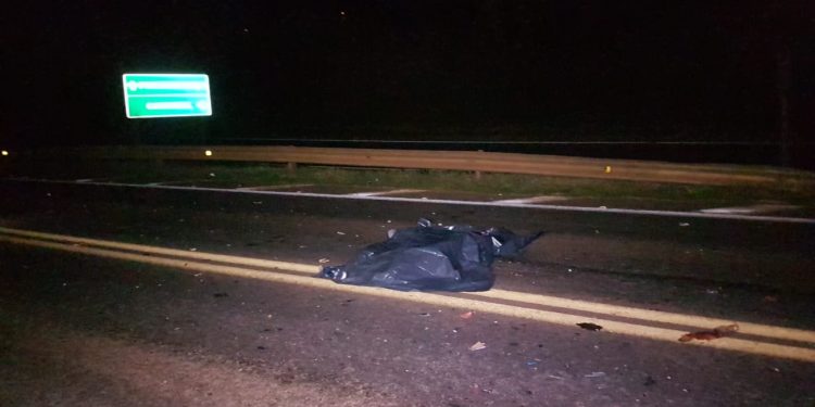 Padrasto suspeito na morte de enteada morre em acidente na BR-277