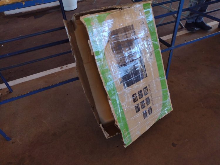 Receita Federal apreende 16 pistolas, munições e 40 carregadores Ponte da Amizade