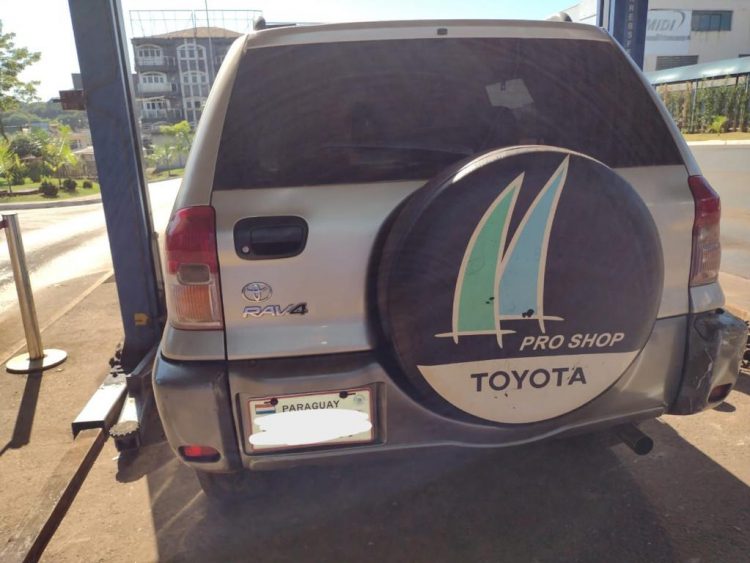 Receita Federal apreende 16 pistolas, munições e 40 carregadores Ponte da Amizade