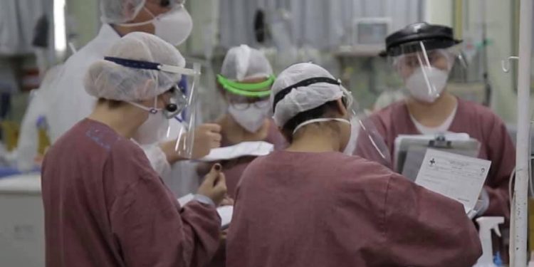 Foz é referência no atendimento dos casos positivos para a covid-19