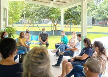 Secretária de Saúde visita UBSs do município para elaborar melhorias nos serviços de atenção primária