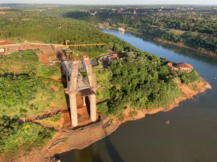 Investimentos de Itaipu na nova ponte já somam mais de R$ 100 milhões