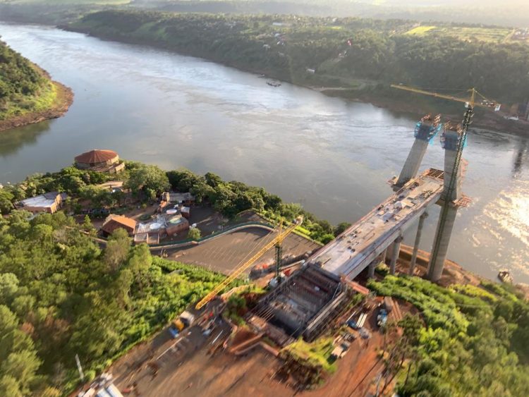 Investimentos de Itaipu na nova ponte já somam mais de R$ 100 milhões