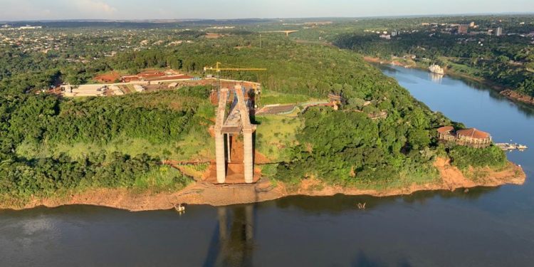 Investimentos de Itaipu na nova ponte já somam mais de R$ 100 milhões