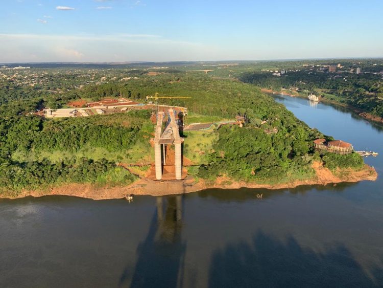 Investimentos de Itaipu na nova ponte já somam mais de R$ 100 milhões