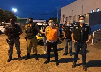 Ação Integrada de Fiscalização (Aifu) fiscalizará cumprimento do lockdown no fim de semana