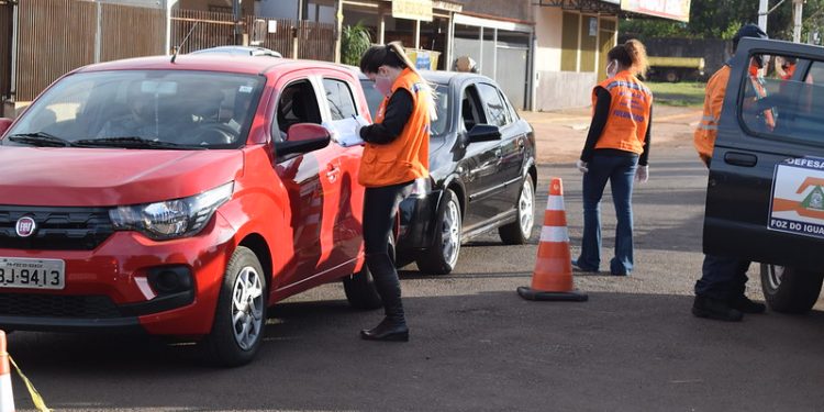 Prefeitura muda local da barreira sanitária nas proximidades da Ponte da Amizade