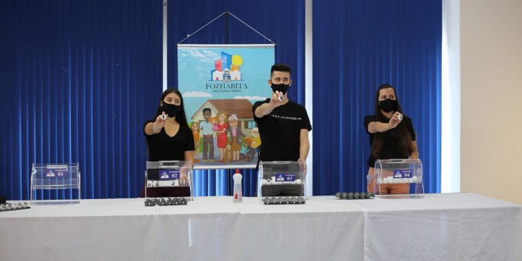 Fozhabita promove sorteio de 208 apartamentos do Residencial Boicy I