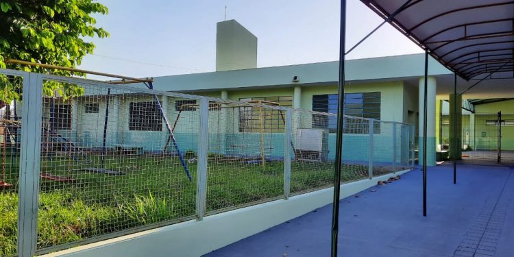 Obras de reforma e ampliação da escola Altair Ferrais “Zizo” são concluídas