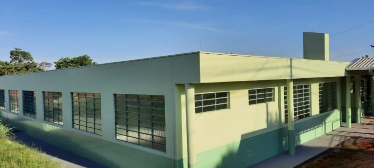Obras de reforma e ampliação da escola Altair Ferrais “Zizo” são concluídas