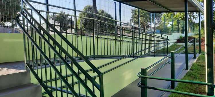 Obras de reforma e ampliação da escola Altair Ferrais “Zizo” são concluídas