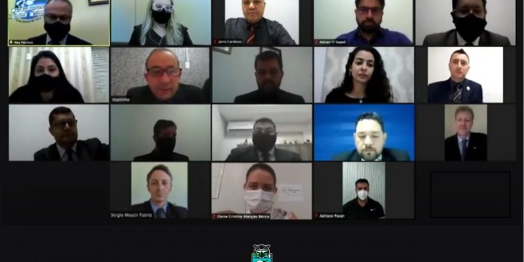 Câmara realiza reunião com setores da saúde para esclarecer dúvidas de atendimento covid