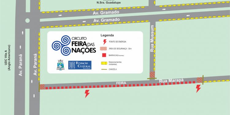 Feirinha da JK tem novo dia e endereço temporário