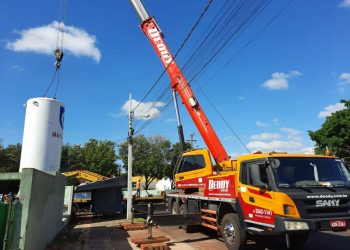 UPA Morumbi recebe tanque de oxigênio para atendimento aos casos de Covid-19