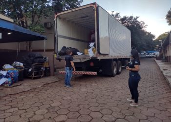 Polícia Civil destrói mais de 4,8 toneladas de entorpecentes