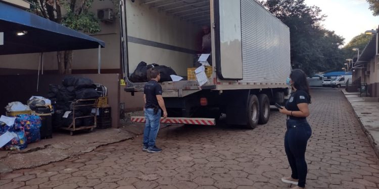 Polícia Civil destrói mais de 4,8 toneladas de entorpecentes