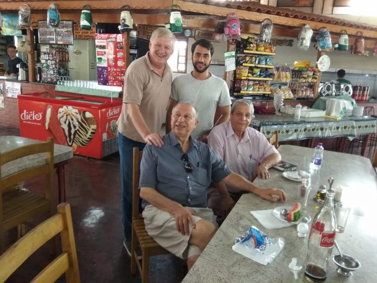 Morre Sergio Lobato, pioneiro e cidadão honorário de Foz