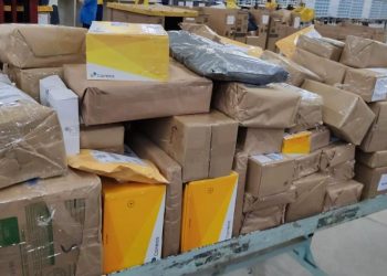 Em um dia, Receita, PRF e BPFron retêm cerca de R$ 900 mil em mercadorias