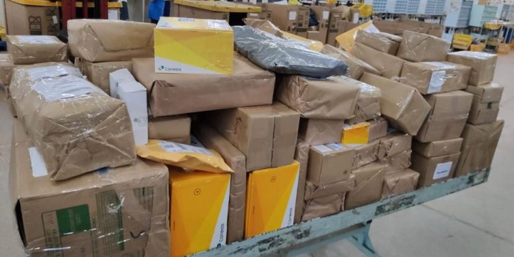 Em um dia, Receita, PRF e BPFron retêm cerca de R$ 900 mil em mercadorias