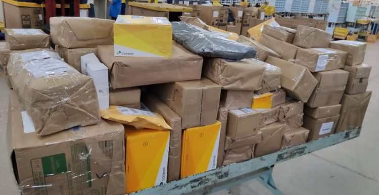 Em um dia, Receita, PRF e BPFron retêm cerca de R$ 900 mil em mercadorias