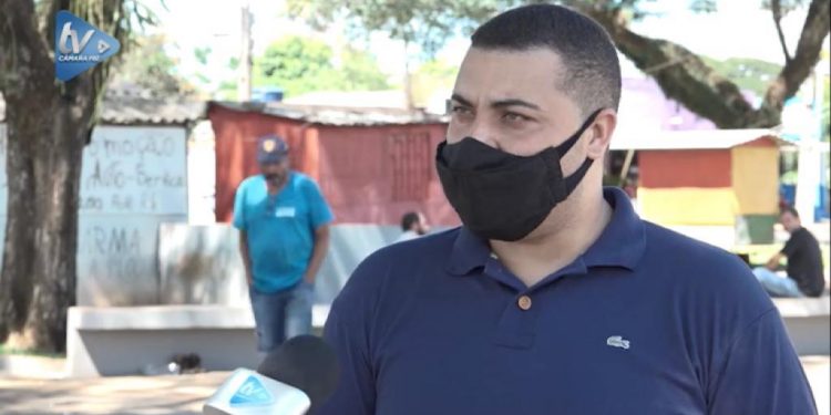 Vereador Jairo sugeriu ao Executivo instalação de posto fixo policial na praça do Três Lagoas